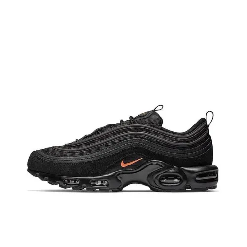 Nike Air Max Plus 97 Black Hyper Crimson