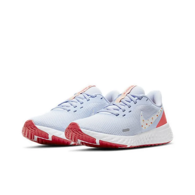 Nike Revolution 5 'Hydrogen Blue Red' Women's-2