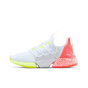 PUMA Hybrid Rocket Runner Running Shoes Women's Low-Top White/Red/Yellow