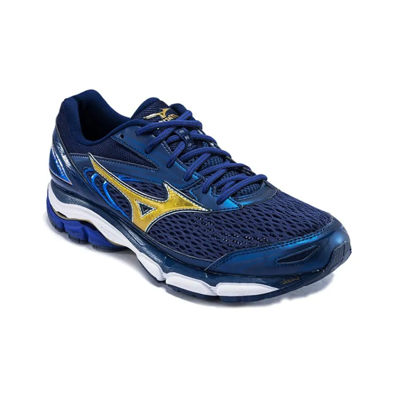 Mizuno Inspire 13 Blue/Golden-1