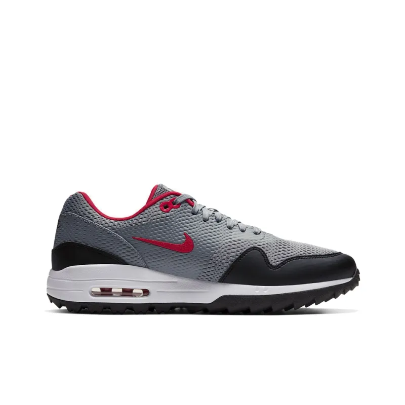 Nike Air Max 1 Golf Particle Grey Red-1