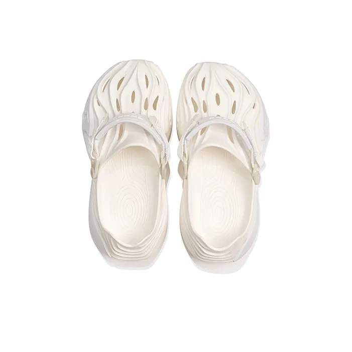 GOTO Beach Sandals Unisex White-3