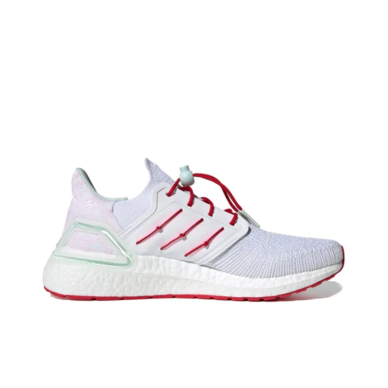 Adidas UltraBoost 20 'White Scarlet'-1
