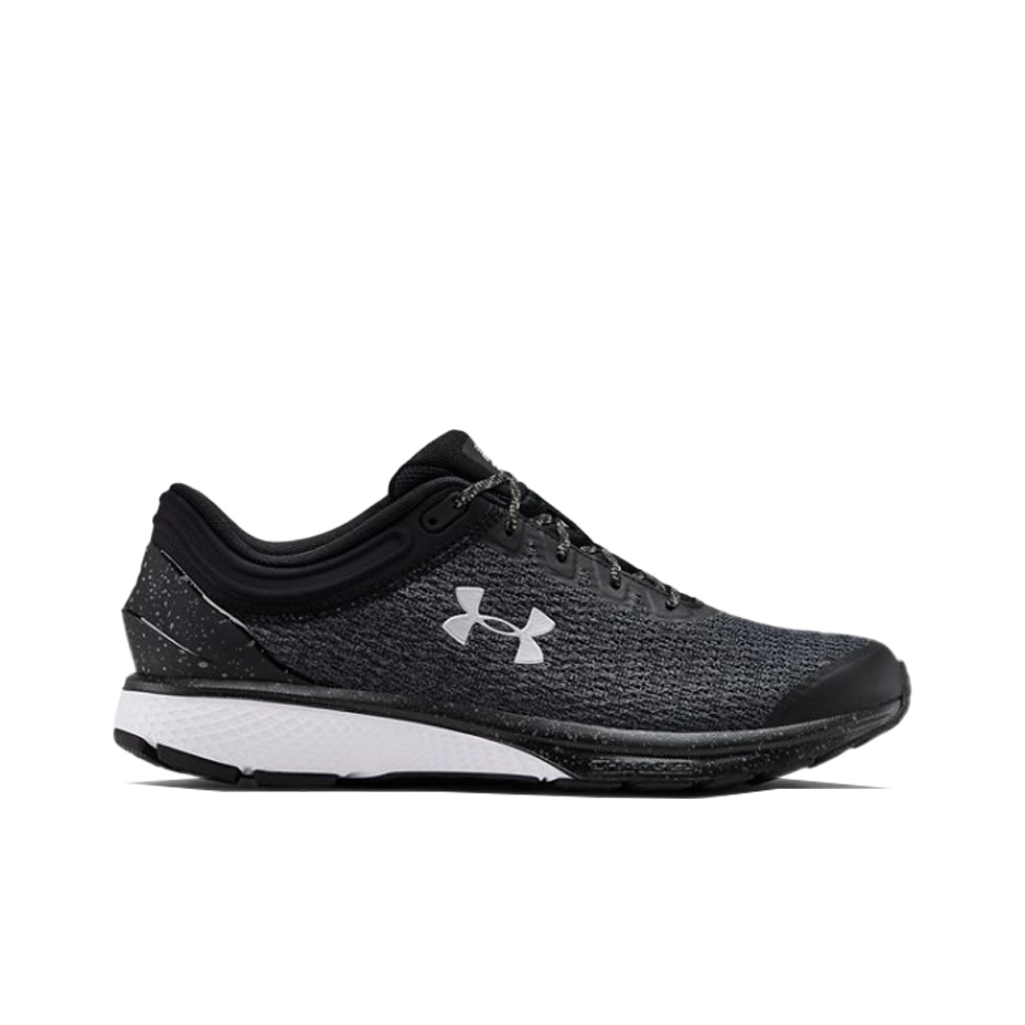 Under Armour Charged Escape 3 Black White POIZON