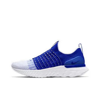 Nike React Phantom Run Flyknit 2 Photo Blue White