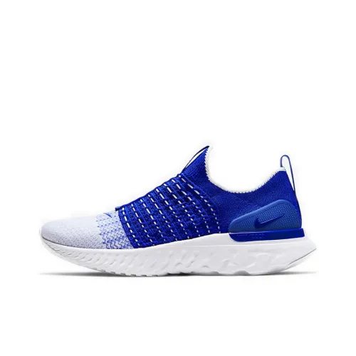 Nike React Phantom Run Flyknit 2 Photo Blue White
