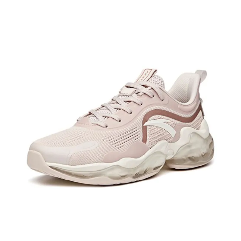 Anta A-jelly Low-Top Running Shoes Women's Pink-2