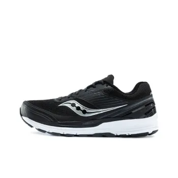 Saucony Echelon 8 Low-Top Running Shoes Men's Black White