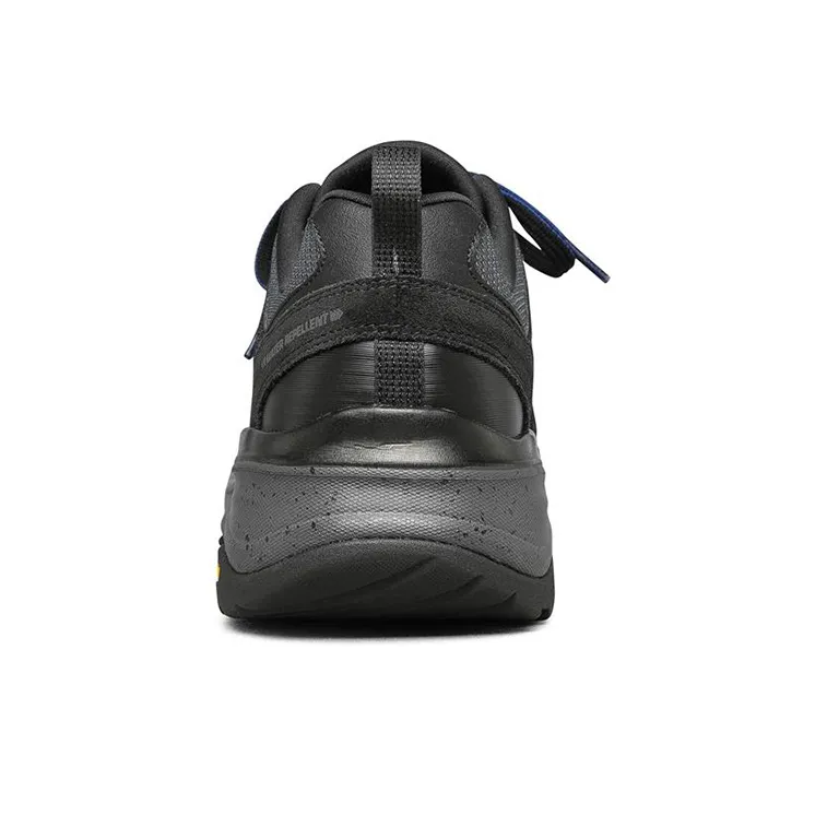 Skechers Max Cushioning Trail 'Black Blue'-3