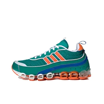 Adidas Originals Microbounce T1 Glory Green Orange