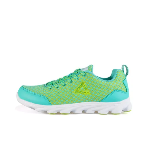 PEAK Running Shoes Women's Low-Top Parrot Green