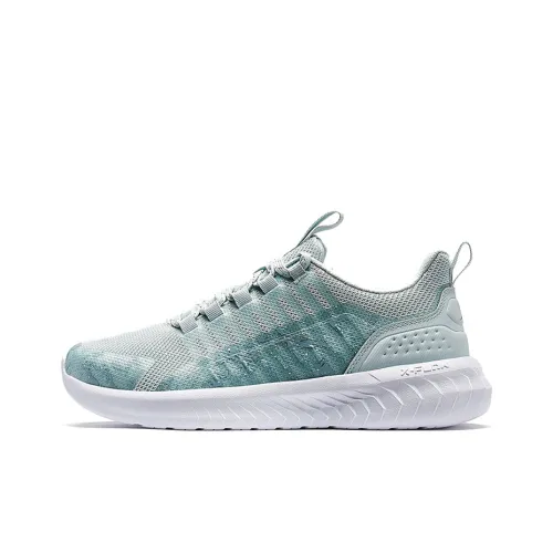 XTEP Hydrogen Wind Low Top Running Shoes Women's Light Aqua