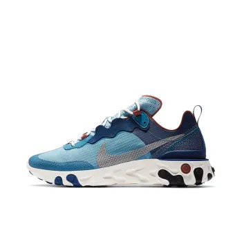 Nike React Element 55 Coastal Blue