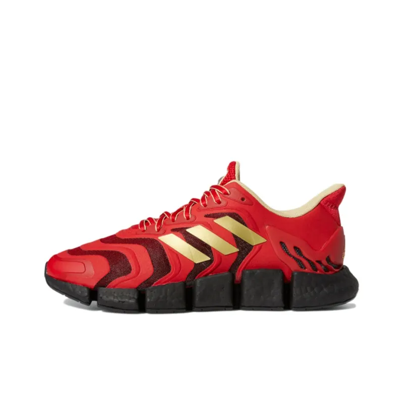 Adidas Climacool Vento Scarlet Black Gold-0