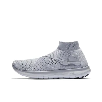 Nike Free Rn Motion Flyknit 2017 'Wolf Grey' Women's