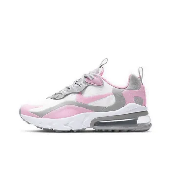 Nike Air Max 270 React White Pink GS
