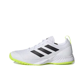 Adidas Court Control M Shoes White/Black