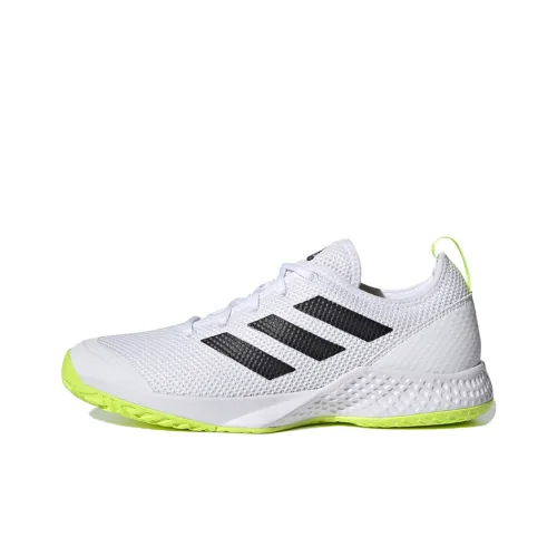 Adidas Court Control M Shoes White/Black
