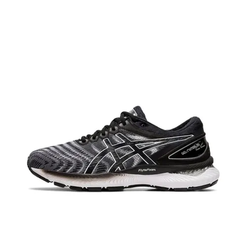 asics skie Gel Nimbus 22 Wide 'White Black'