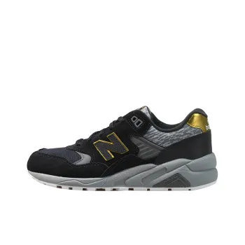 New Balance 580 Series Black Grey 'Black Gray' Women's