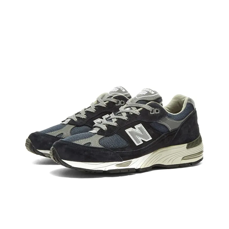New Balance 991 MiUK Navy Women's-1
