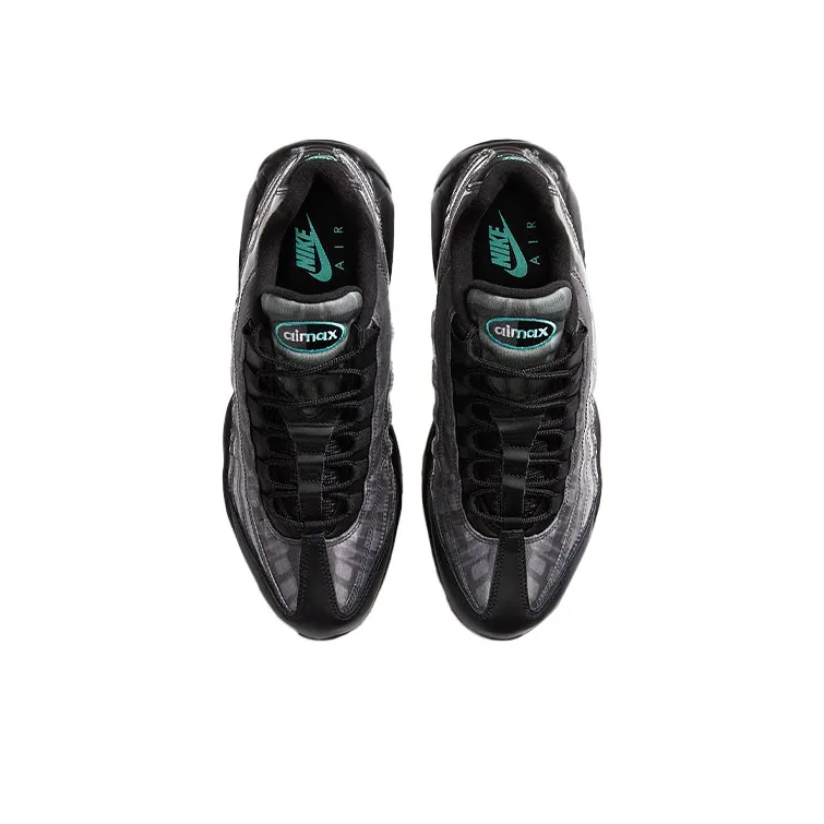 Nike Air Max 95 Footprint Black-3