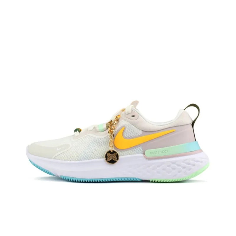 Nike React Miler 'Sail Laser Orange' Women's-0