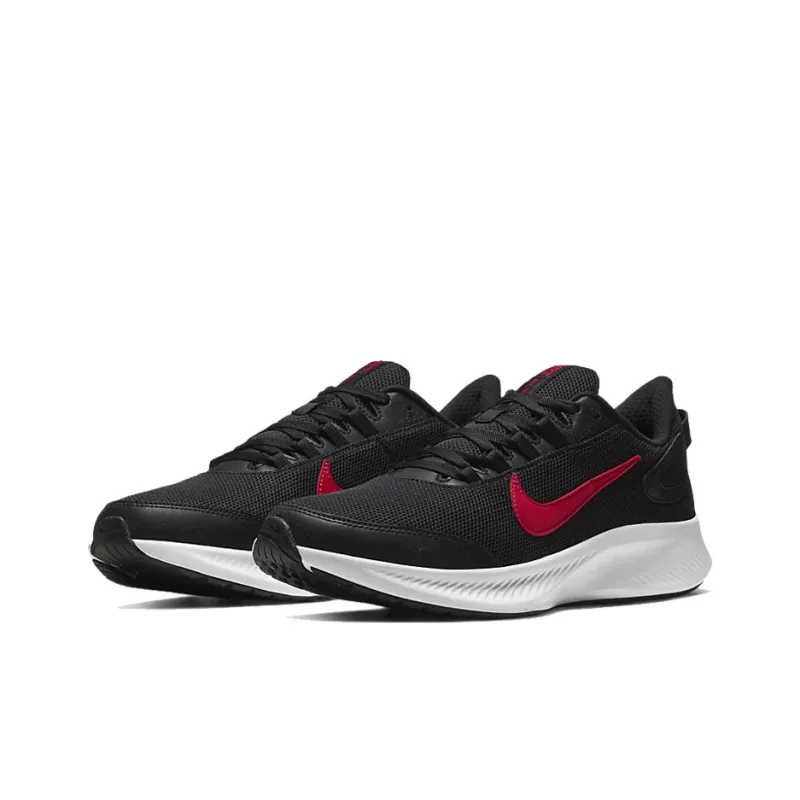 Nike Run All Day 2 Black University Red-2