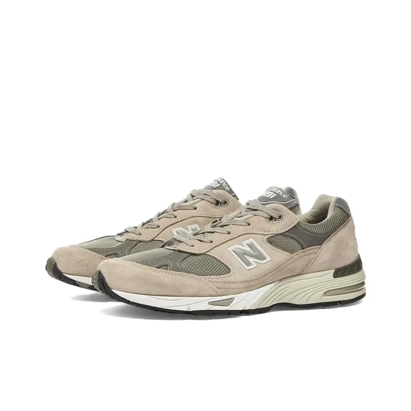 New Balance 991 MiUK Grey Women's-1