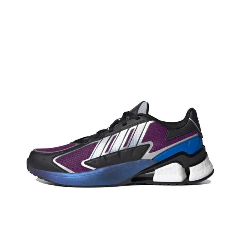 Adidas Neo A3 Boost 'Purple Black Silver'-0
