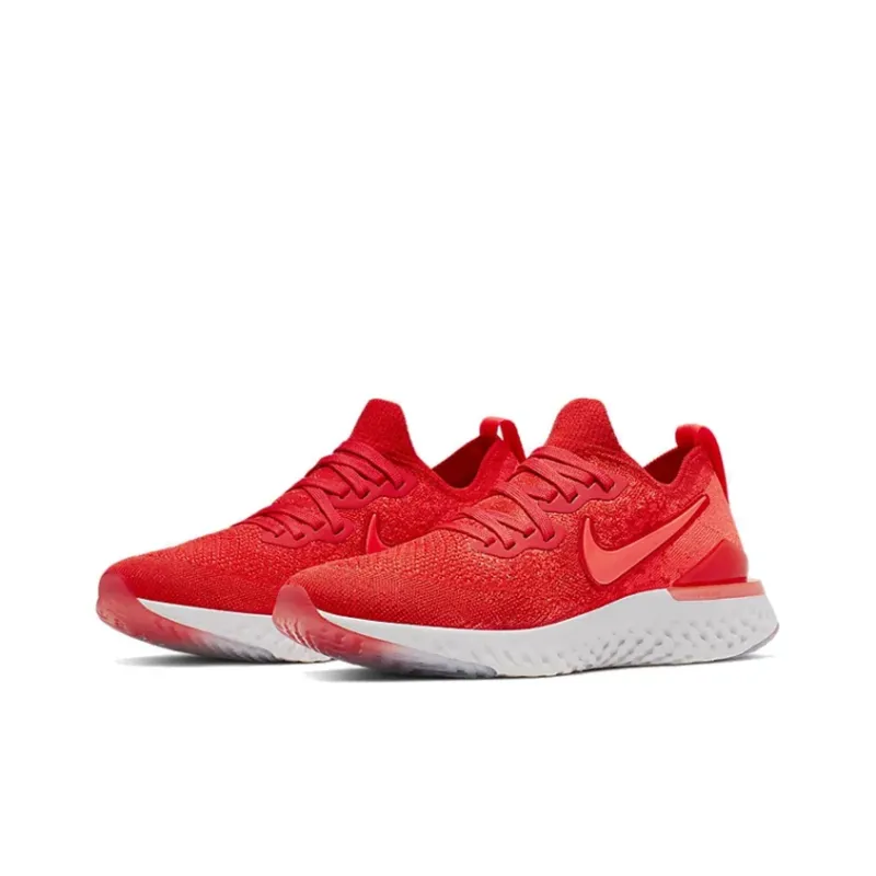 Nike Epic React Flyknit 2 'Chili Red' GS-2