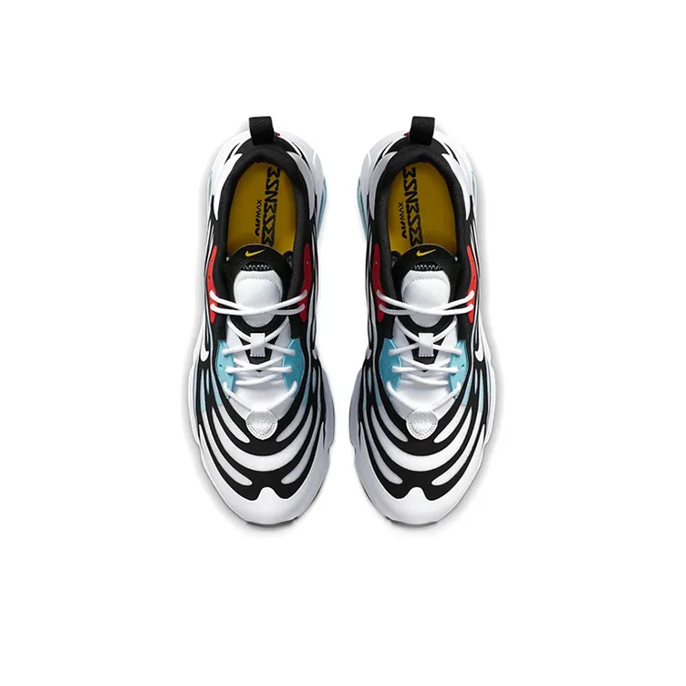 Nike Air Max Exosense White Black Blue-3