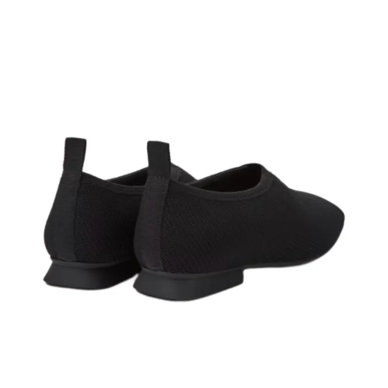 CAMPER Keyhole-detail Square-toe Knitted Slippers-2