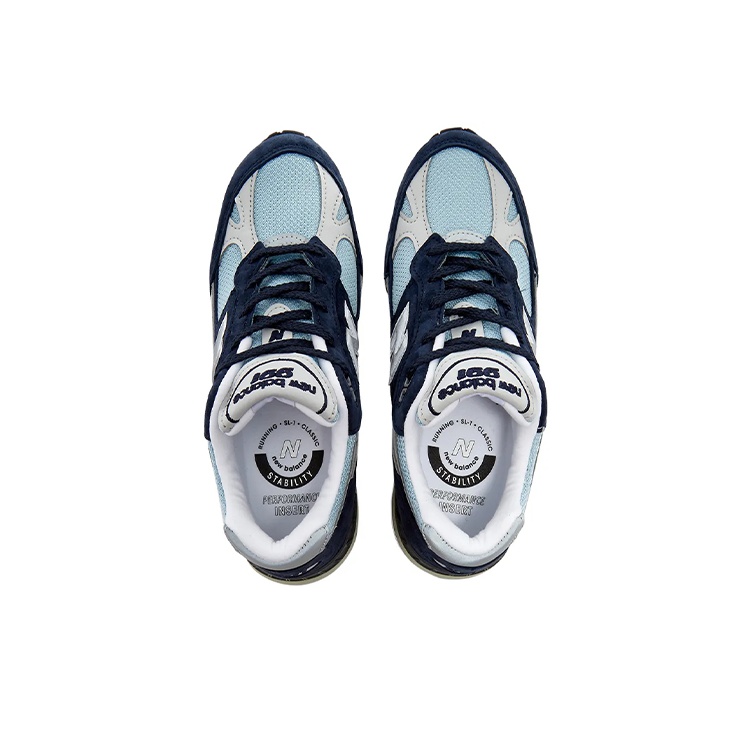 New Balance 991 'Navy Blue Black' Women's Standard (B) US W