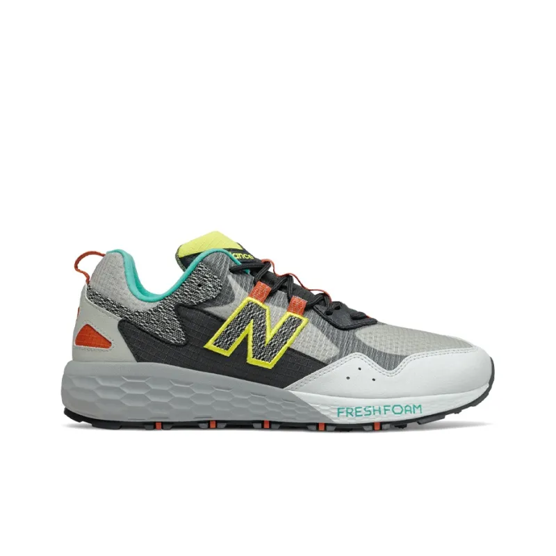 New Balance Fresh Foam Crag V2 'Grey Yellow'-1