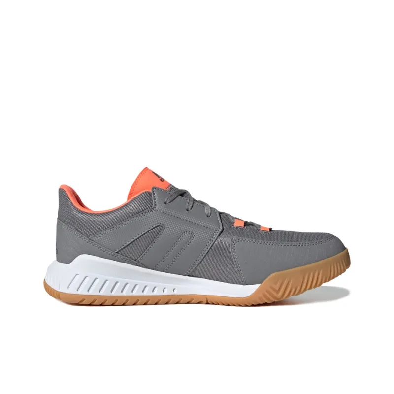 Adidas Essence Gray Orange-1