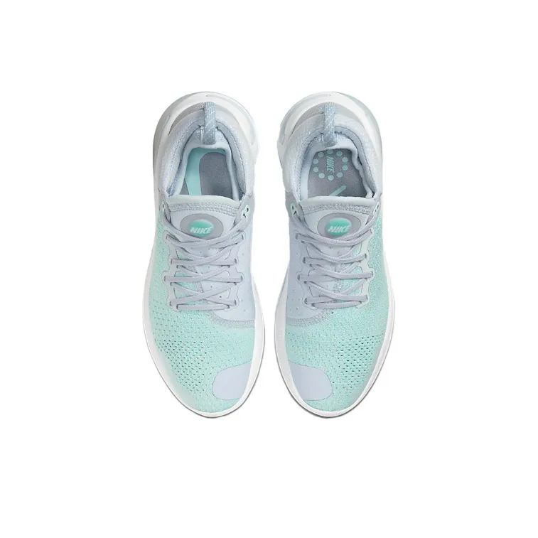 Nike Joyride Run Flyknit Sky Grey Teal Women's-3