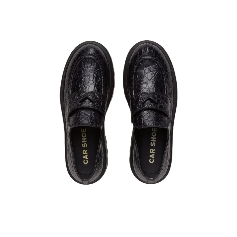 Car Shoe Women's Casual Shoes Women's Black-4