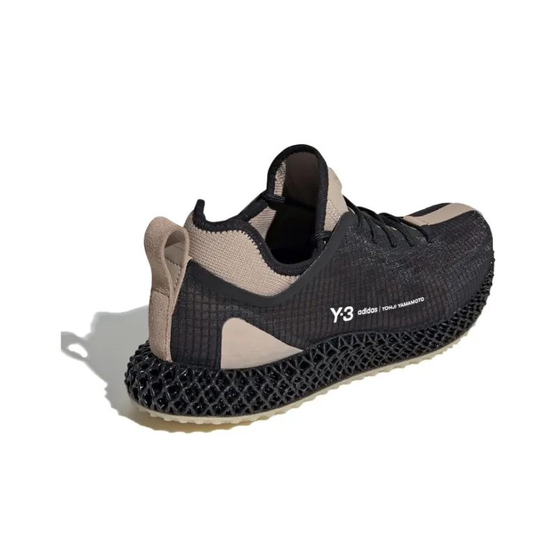 Adidas Y 3 Runner 4D Io Black Trace Khaki-3