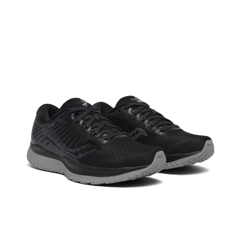 saucony Women's Guide 13 Wide 'Blackout'-2