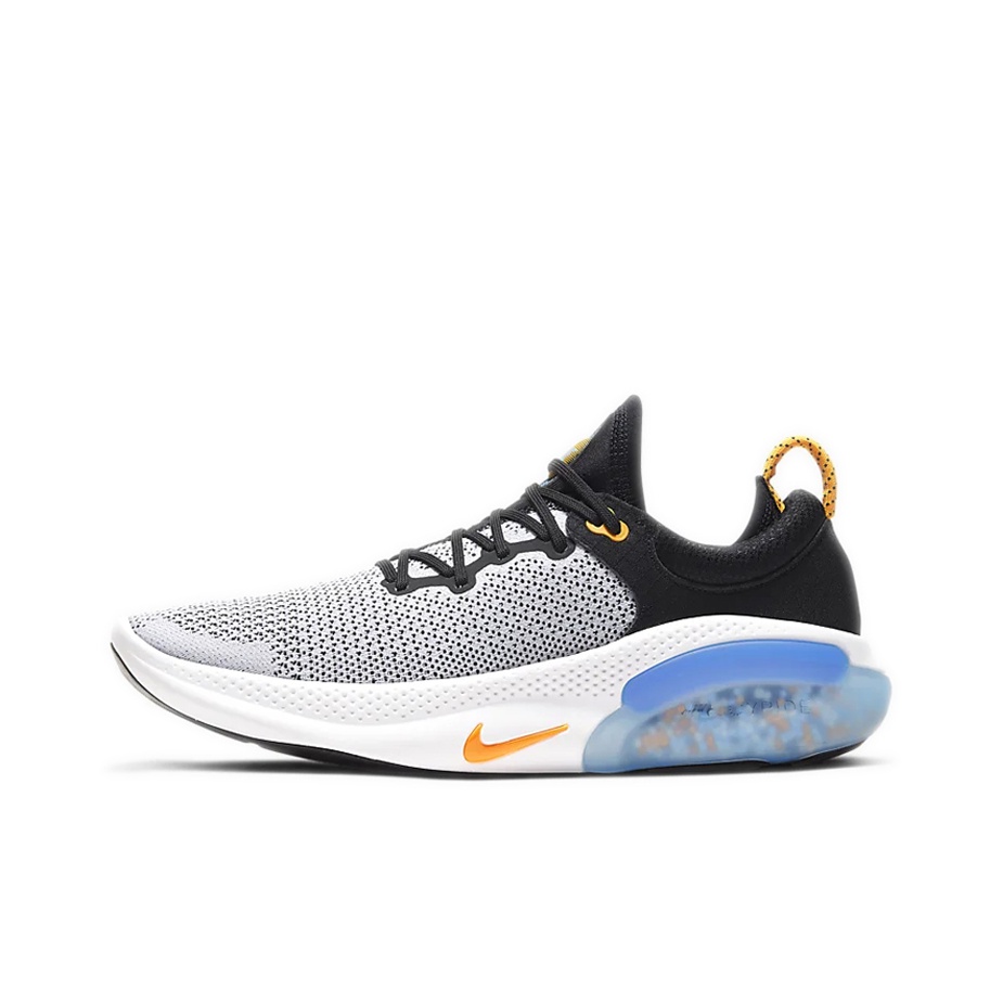 Nike Joyride Run Flyknit Black University Blue POIZON