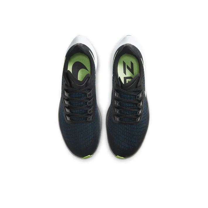 Nike Air Zoom Pegasus 37 Black Valerian Blue Ghost Green Women's-4