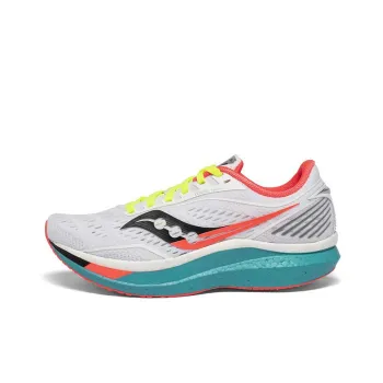 Saucony Endorphin Speed 1 Speed Low-Top Running Shoes Women's White Standard M