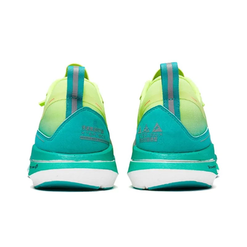 XTEP 160X 1.0 Running Shoes Men Low Top Green-3