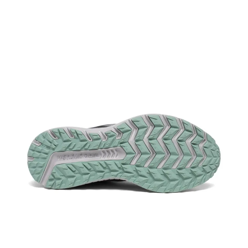 Saucony Cohesion 13 Running Shoes Women's Low-Top Dark Gray Mint Green-4