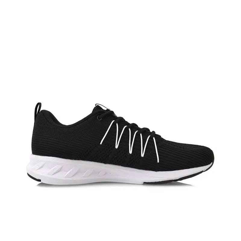 LINING Running Shoes Women's Low-Top Black/White-1