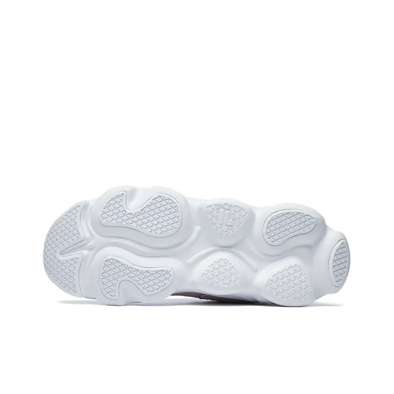 FILA Skipper Sneakers 'Grey Pink White' Women's-3