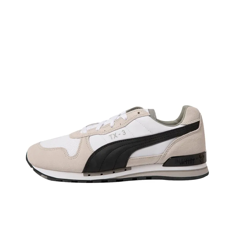 PUMA Tx 3 Khaki/Black/White Low Sneakers-0