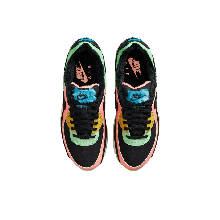Nike Air Max 90 Atomic Pink Solar Flare Women's-2