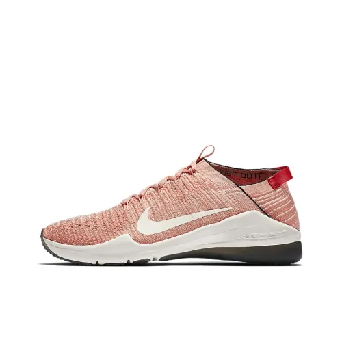 Nike Air Zoom Fearless Running Shoes Women's Low-Top Quartz Pink/Black/University Red/Phantom Grey White